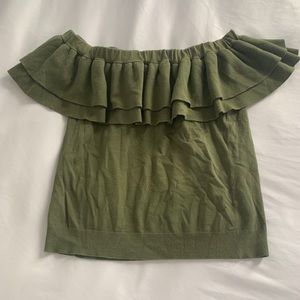 J.Crew off the shoulder sweater